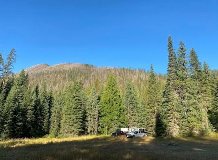Clarence Creek Campground