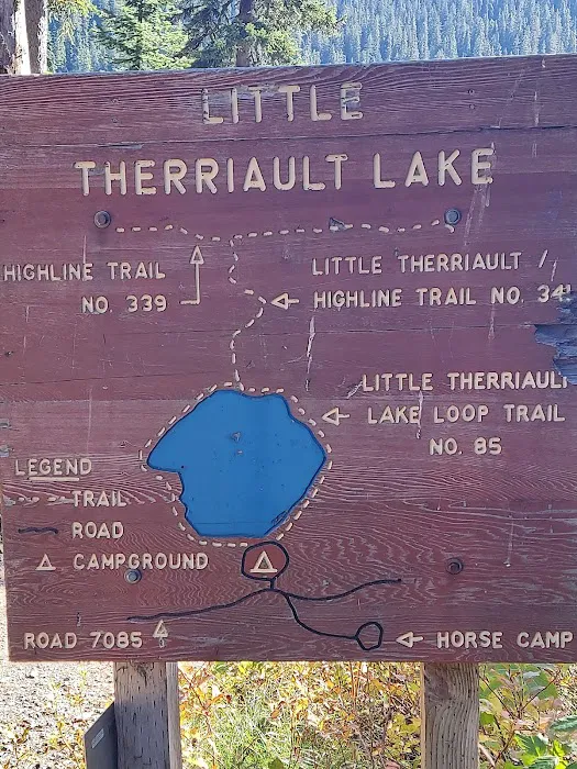 Therriault Lake Campground Picture 6