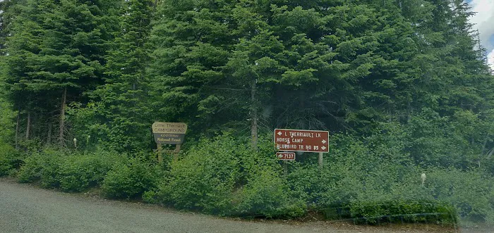 Little Therriault Lake Campground Picture 2