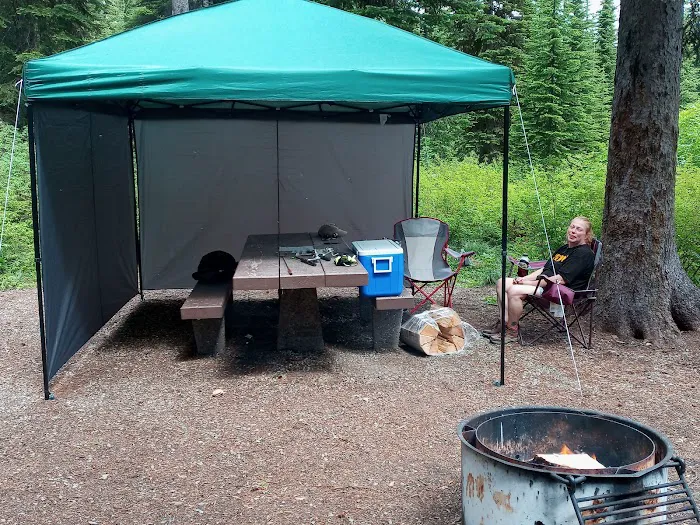 Little Therriault Lake Campground Picture 3