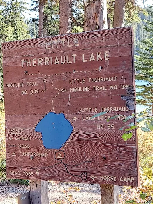 Little Therriault Lake Campground Picture 10