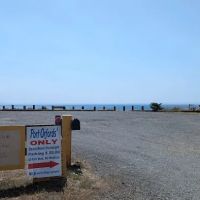 Port Orford Overnight Parking ico