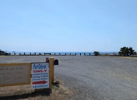 Port Orford Overnight Parking
