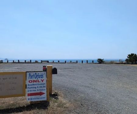 Port Orford Overnight Parking