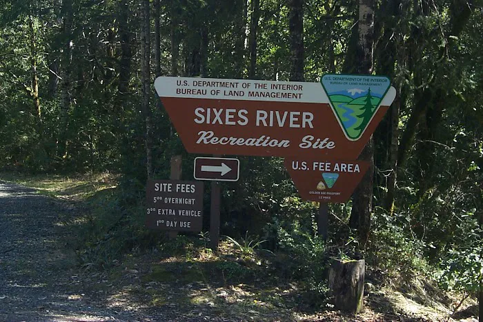 Sixes River Campground Picture 6