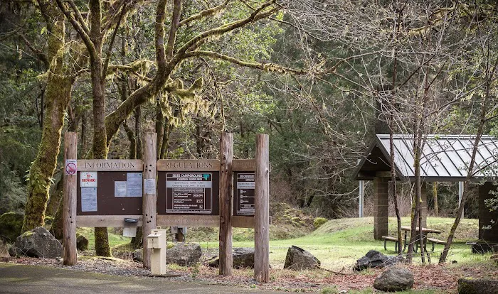 Sixes River Campground Picture 10