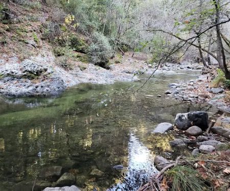 Barlow Flat Campground