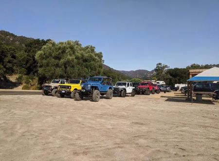 Area 5 group camping