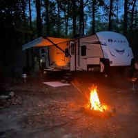 Saddle Bayou Primitive Campground ico