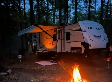 Saddle Bayou Primitive Campground