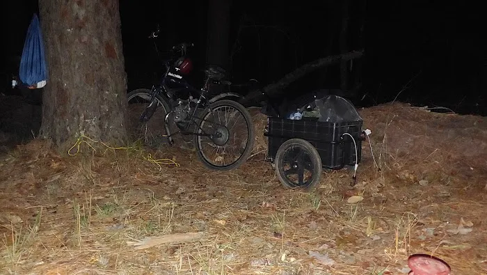 Saddle Bayou Primitive Campground Picture 4