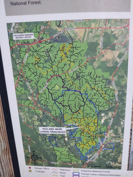 Loran Camp and Trailhead Picture 1