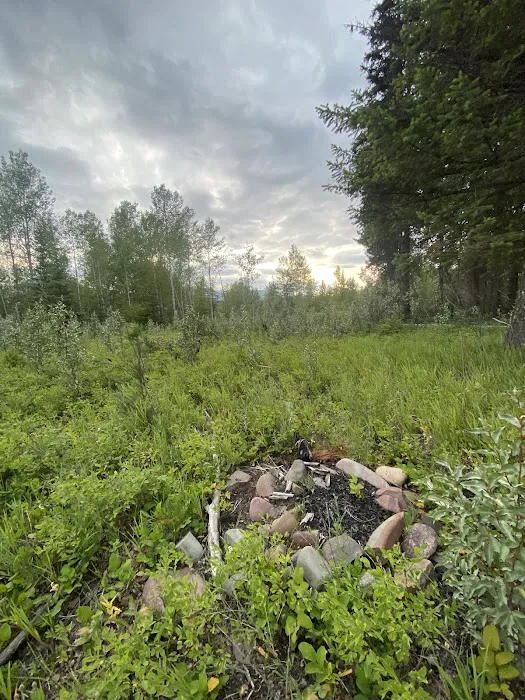 Polebridge dispersed campsites Picture 2