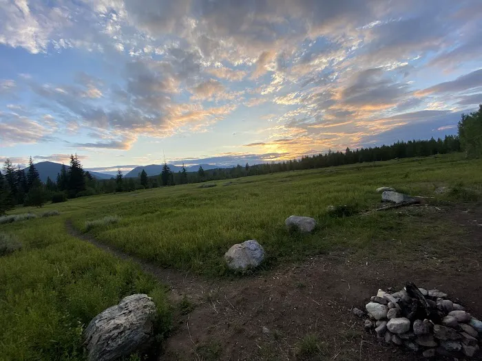 Polebridge dispersed campsites Picture 1