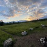 Polebridge dispersed campsites