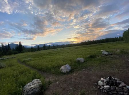 Polebridge dispersed campsites