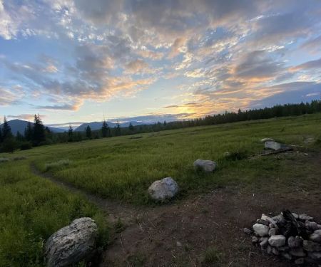 Polebridge dispersed campsites