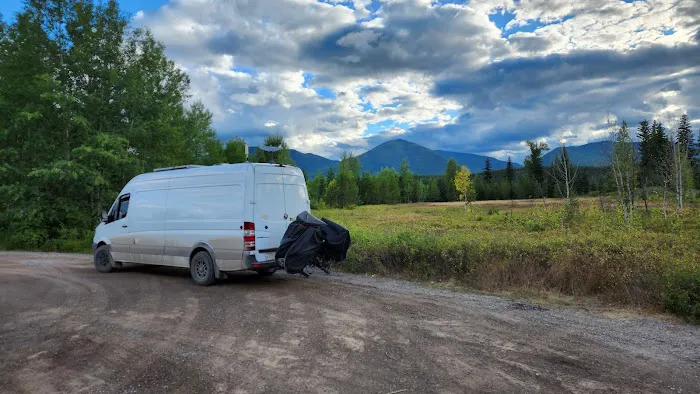 Polebridge dispersed campsites Picture 10