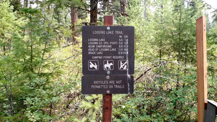 Logging Creek Campground Picture 1