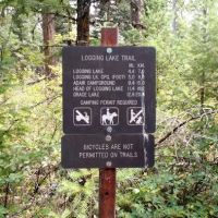 Logging Creek Campground ico