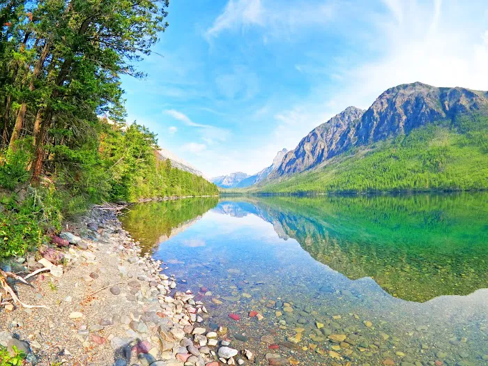Kintla Lake Picture 8