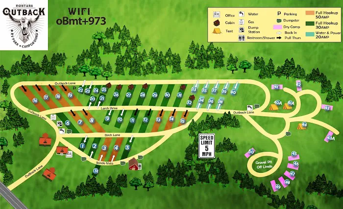 Outback Montana RV Park & Campground Picture 2