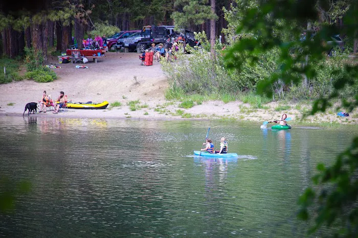 Kreis Pond Campground Picture 4