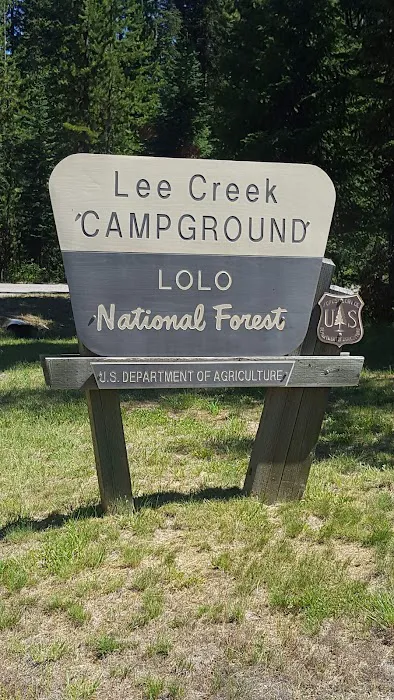 Lee Creek Campground Picture 5