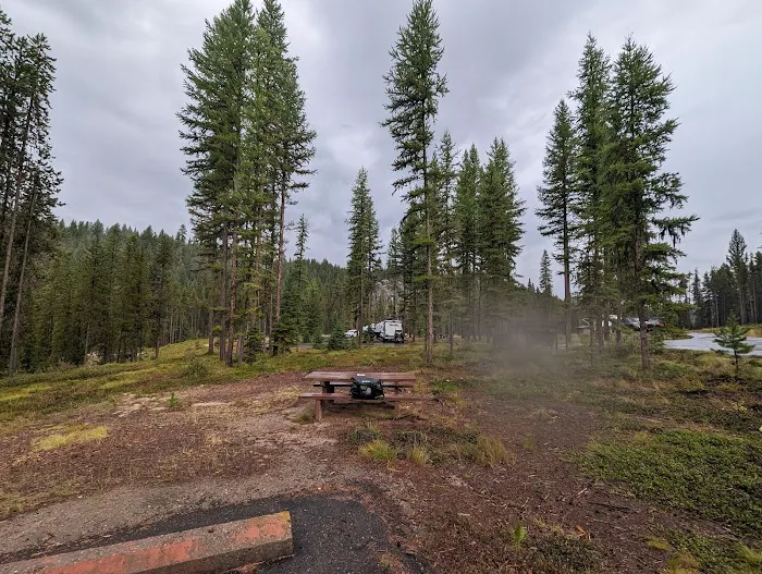 Lee Creek Campground Picture 1