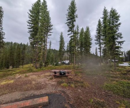 Lee Creek Campground