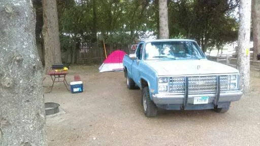 Lee Creek Campground Picture 8