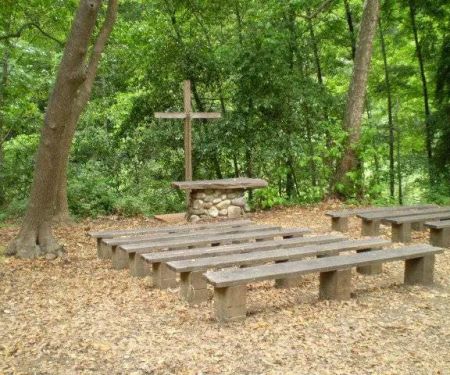 Santa Lucia Campground & Chapel