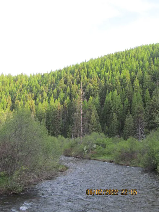 Lolo Creek Campground and Picnic Area Picture 1