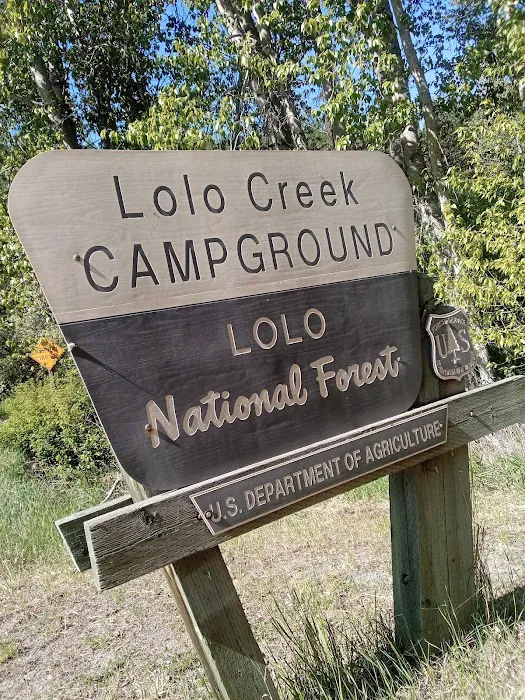 Lolo Creek Campground and Picnic Area Picture 10