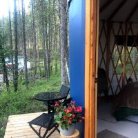 Mooseshroom Yurt Retreat and Campground ico