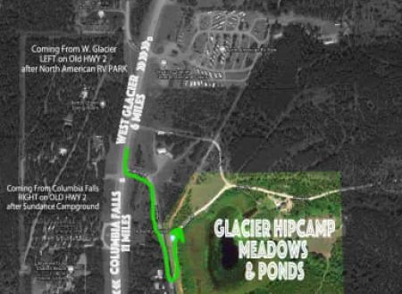 Glacier HipCamp (by Reservation Only)