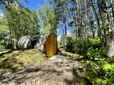Glacier HipCamp (by Reservation Only) Picture 4