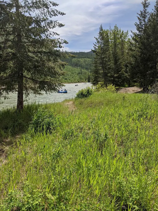 North Fork Flathead River Campground/Boat Landing Picture 4