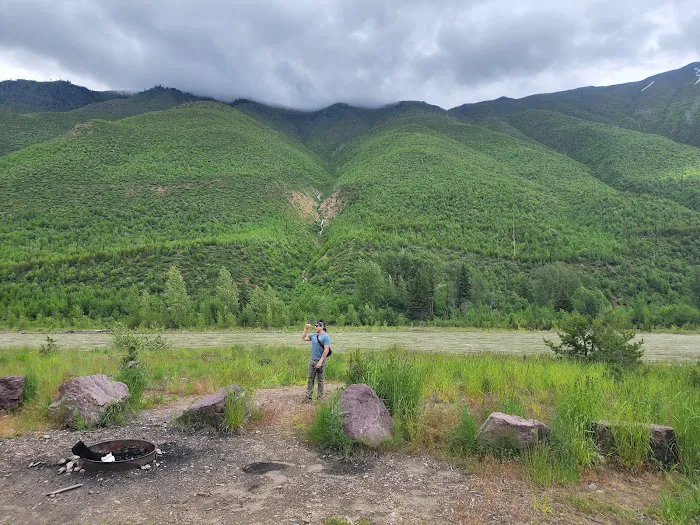 North Fork Flathead River Campground/Boat Landing Picture 7