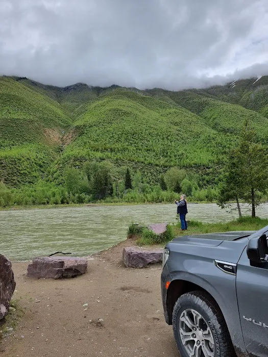 North Fork Flathead River Campground/Boat Landing Picture 9