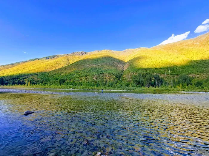 North Fork Flathead River Campground/Boat Landing Picture 1
