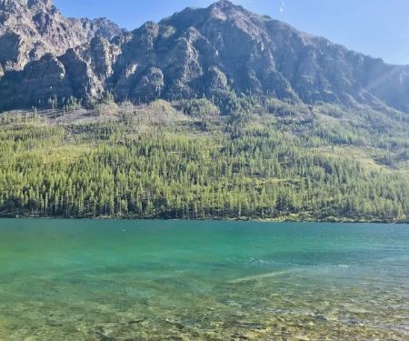 Kintla Lake Head Campground