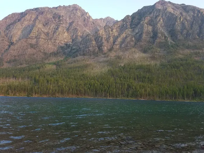 Kintla Lake Head Campground Picture 2