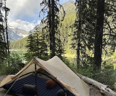 Akokala Lake Campground