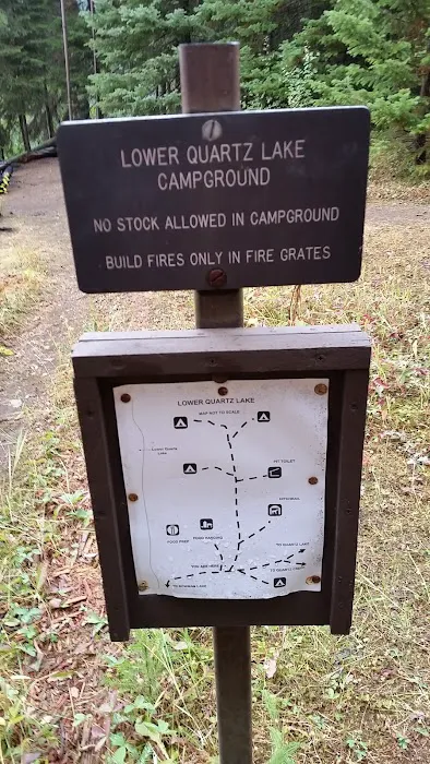 Lower Quartz Lake Campground Picture 4