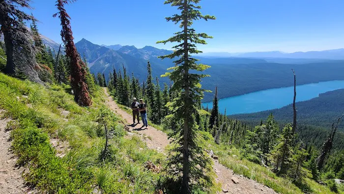 Bowman Lake Campground Picture 5