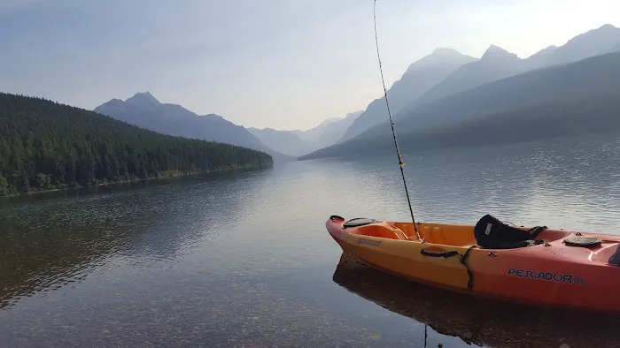 Bowman Lake Campground Picture 1
