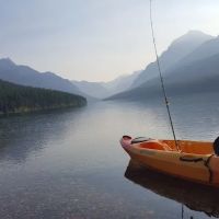 Bowman Lake Campground ico
