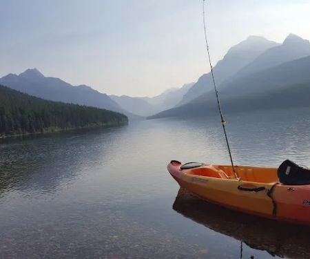 Bowman Lake Campground