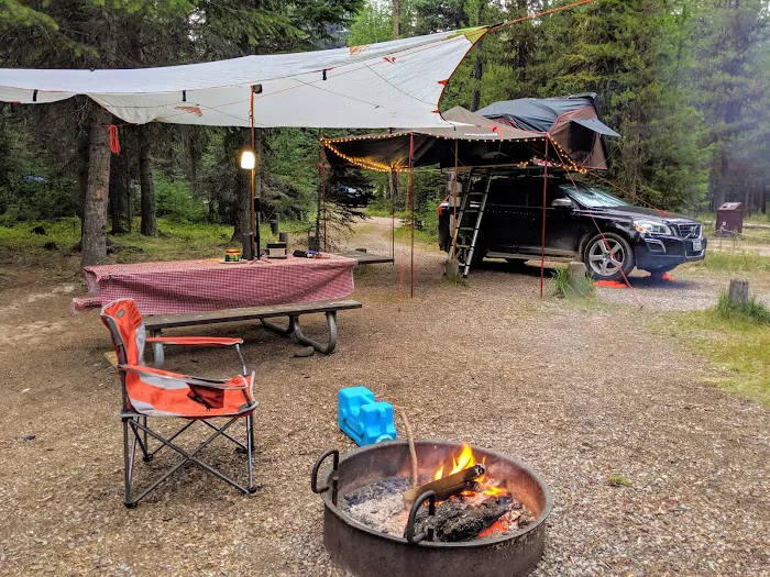 Bowman Lake Campground Picture 3